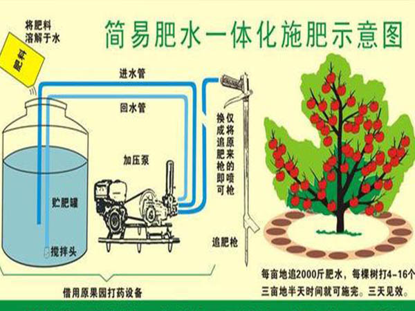 水肥一體化技術(shù)